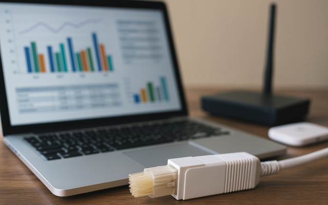 Najlepsze oferty internetu światłowodowego – bez ukrytych kosztów