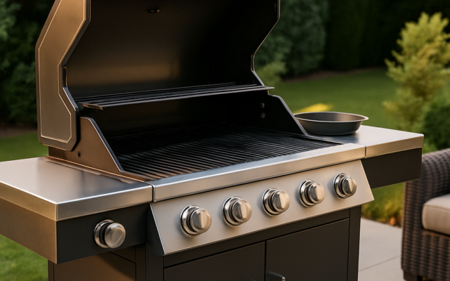 Nowoczesny grill gazowy – funkcje, które zmieniają komfort gotowania