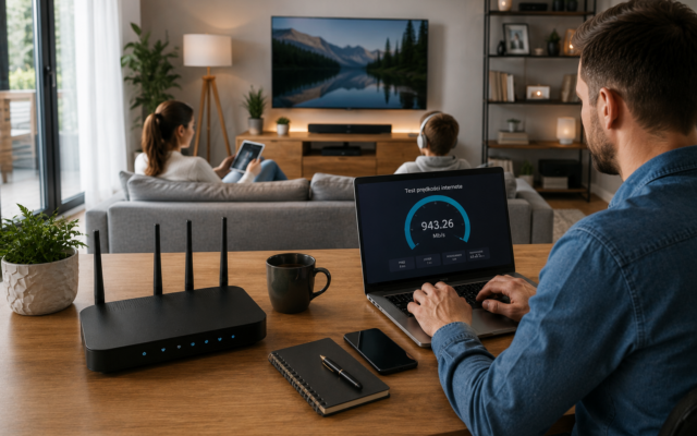 Jaki internet światłowodowy do domu wybrać? Prędkość, router, WiFi i stabilność łącza