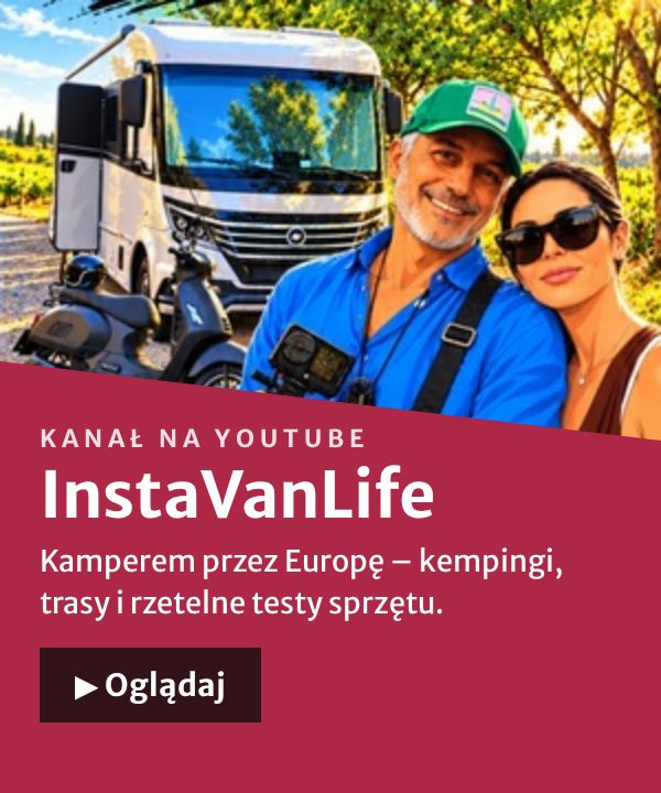 InstaVanLife – kanał o podróżach kamperem na YouTube